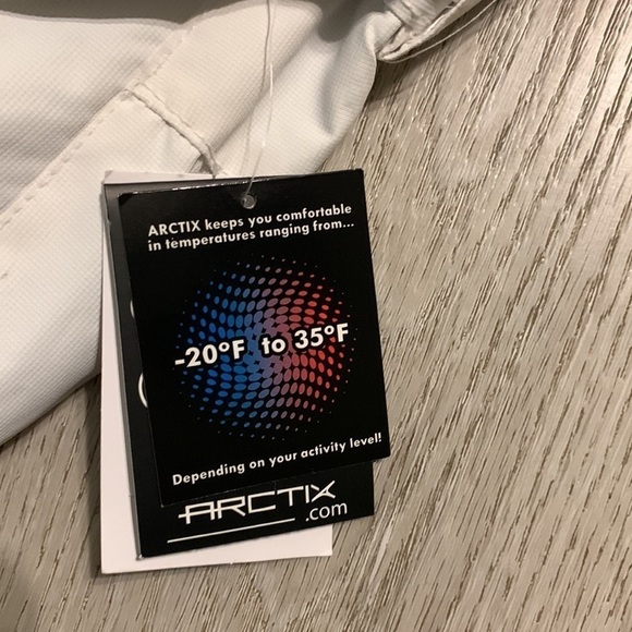 Arctix‎ Premium Insulated Snow Pants Husky White size XL NWT - Picture 11 of 16